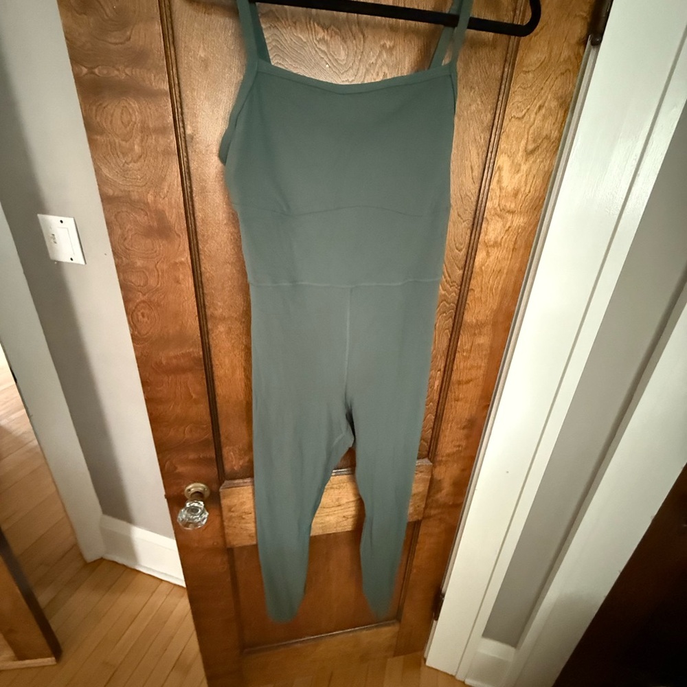 All in Motion Women's Jumpsuit in Teal